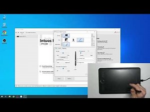 How to Set Up Pressure Sensitivity on Wacom Intuos Pro M?