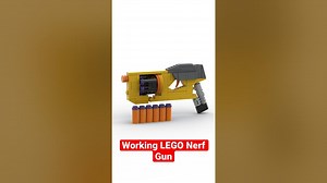 Epic LEGO Nerf Gun Model That Actually Works! This LEGO Gun will amaze you