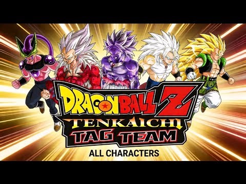 🔥 ISO LATINA DRAGON BALL AF | TODOS LOS PERSONAJES DBZ TTT MOD PPSSPP ANDROID ✅