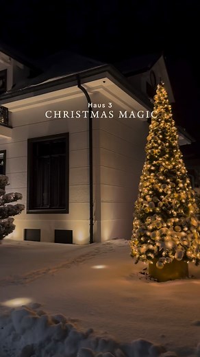 Haus 1,2 oder 3? Wo gefällt Euch unsere Weihnachtsbeleuchtung am besten? ❄️🎄✨ | Hotel, DaySpa & PrivateSpa: SPA VILLA Beauty & Wellness Resort
