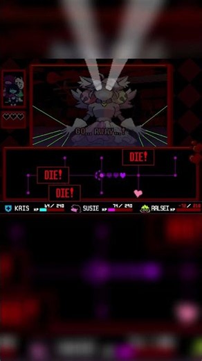 Pink 12/12 Deltarune Chapter 5 Secret Boss