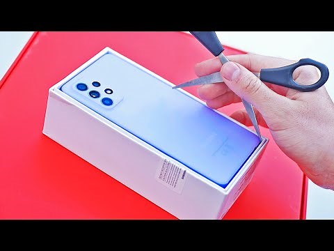 UNBOXING of the NEW Samsung GALAXY A52 5G!!