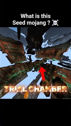 Minecraft Insane Seed ☠️🔥