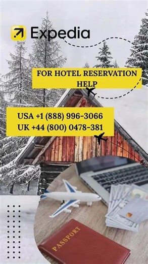 "🌐 Expedia Hotel Help – Modify, Cancel, or Confirm Your Booking"