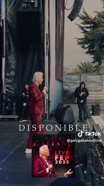 Concierto de Galy Galiano: ¡Ya Disponible!