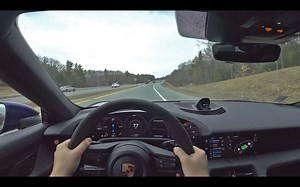 「第一视角」2020款 全新保时捷Taycan Turbo 460kW 616匹！