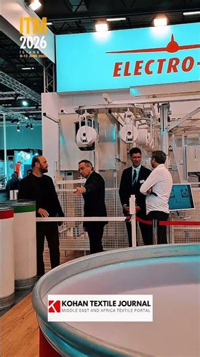 ⚙️Electro-Jet at ITM 2026 | Smart Textile Automation & Future of Spinning Technology