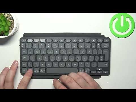 How To Change Connection Mode Windows/Android/Mac Logitech Keys to Go 2