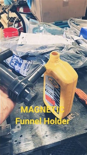 Magnetic Funnel Holder at Autozone
