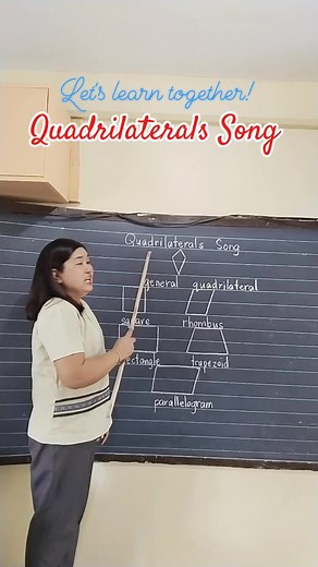 99K views · 731 reactions | Quadrilaterals Song #Energizer #math #education | Teacher Anne | Facebook