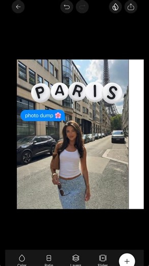 emily lewis on Instagram: "here’s how you can create your next travel photo recap with Crsel app 🌸 #crsel"