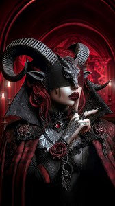 13K views · 842 reactions | ”Satana Valentina“ Full Version Uploaded on YouTube Check the Link in Bio  Animations: @klingai_official #klingelements #lilith #demon #demonic #satan #satanic #goth #gothgirl #valentine #valentina | Dream.in.Sanity | Facebook