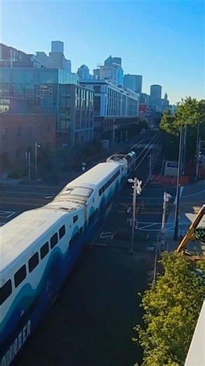 Early morning Sounder train!! #train #railway #Sounder