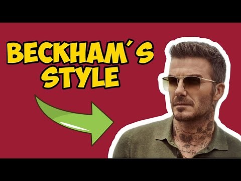 David Beckham Style | Mens Fashion | Mens Style | Sever Magazine