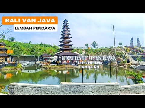 PANDAWA VALLEY PANDAAN II Good and complete tourism, Bali Van Java