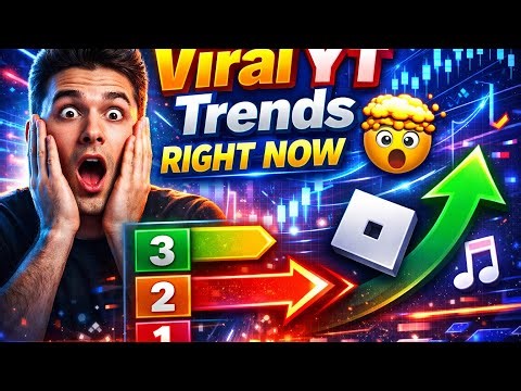 “3 Trends Exploding on YouTube RIGHT NOW (Post Before It’s Late)”