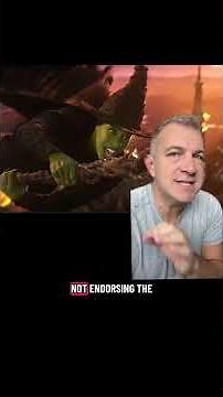 Elphaba sings “Defying Gravity” in Wicked at the exact moment compliance becomes impossible