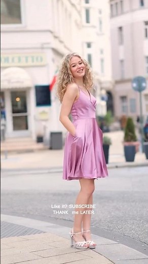 Pink Satin Dress Lookbook 💖✨ | Elegant & Romantic Outfit Inspo
