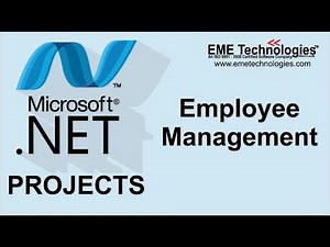 Employee Management System Project in C# with Asp .net | Download Project With Source Code