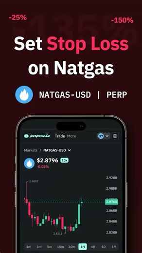 Set Stop Loss on NATGAS Perps | Protect Your Natural Gas Trades 🚀