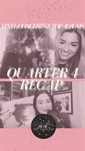 ALL THE THINGS MUSIC on Instagram: "🎙️All The Things Music: The Podcast | Quarter 4 Recap Vinyl, Concerts, and Top Albums NEW EPISODE: Rounding out 2025, Abby and Mikaila reflect on the vinyl records they added to their collections this quarter, the live shows that left a lasting impression, and the songs and albums that defined the season. From standout performances to repeat-on-loop favorites, they break down the music moments that shaped their quarter and what they couldn’t stop listening to