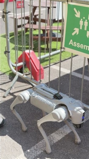 Remote Site Inspections with Robotics | AtkinsRéalis, National Grid & Erith