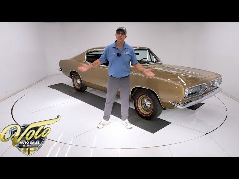 1968 Plymouth Barracuda Formula S For Sale In Under 3 Minutes (V21134)