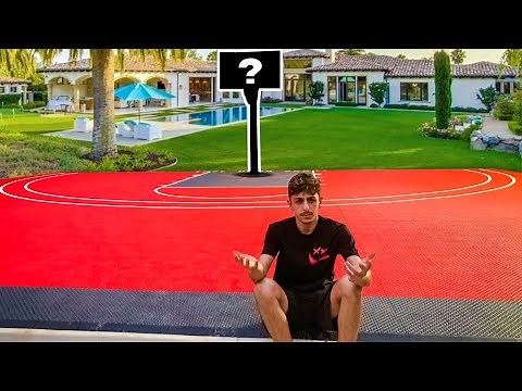 We NEEDED to do this to Faze Rug's Basketball Court...