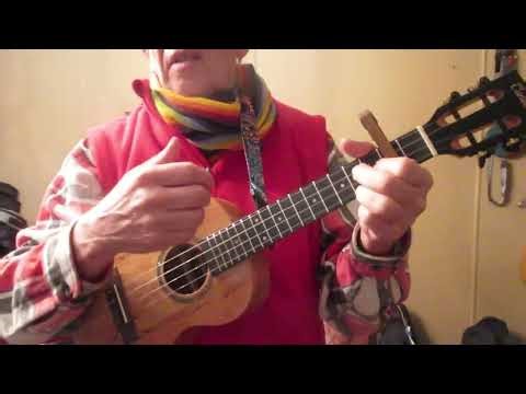 Sloop John B. Simple Chords on Ukulele.