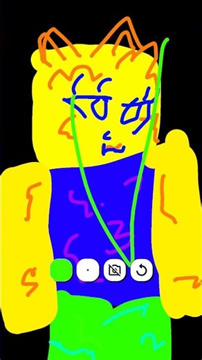 How to draw noob #roblox