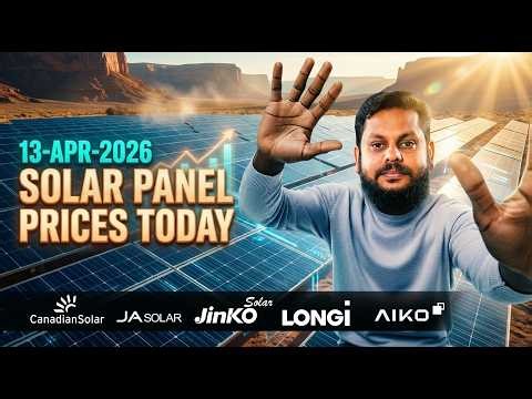 13 APR-Solar Panel Price in Pakistan, | Best Time Buy Solar | Biggest Price Drop 2026 | Solar Update