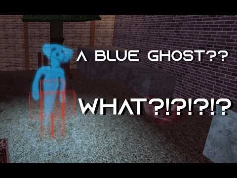 NEW LIGHT BLUE GHOST VARIANT GAMEPLAY!! BEAR (alpha)