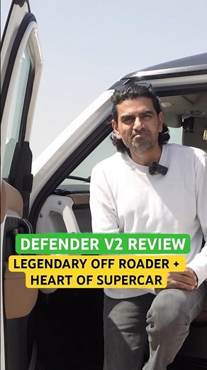 Defender V8 Review: A Supercar in SUV Clothing