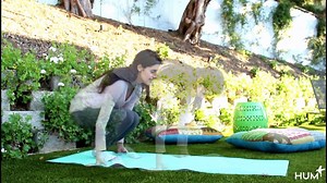 "Let's be real. Cramps are the worst! Try these yoga poses to help stretch our your hips and abdomen to help your body release tension and soothe cramps. For more #HUMStudios creations - http://bit.ly/hum-youtube" | HUM Nutrition