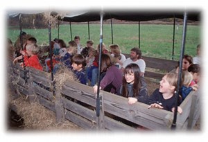 Fall Hayrides Offered at Chalet