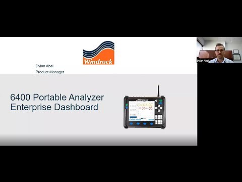 Get the Most out of your 6400 Analyzer with Windrock Enterprise