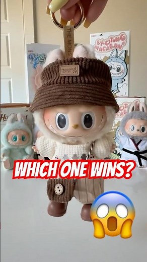 You Won’t Believe This Labubu Makeover! Which One’s Your Favorite? 🤯 #labubu