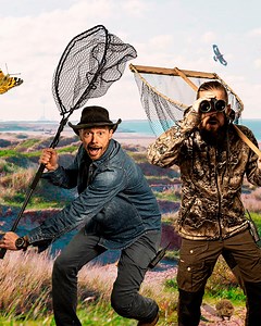 6.4K views · 30 reactions | Fem timer. Fem arter. Hvem finder først en skovflåt, en havørn og en gedde? 礪 I et nyt program for hele familien dyster to naturnørder i den sydjyske natur. Det er sjovt, det er nørdet, og du kan se det nu - ganske gratis på TV SYD PLAY. | TV SYD | Facebook