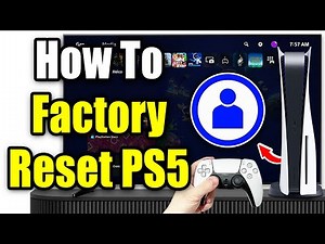 How to Factory Reset PS5 to Resell it (Delete All Data on PS5!)