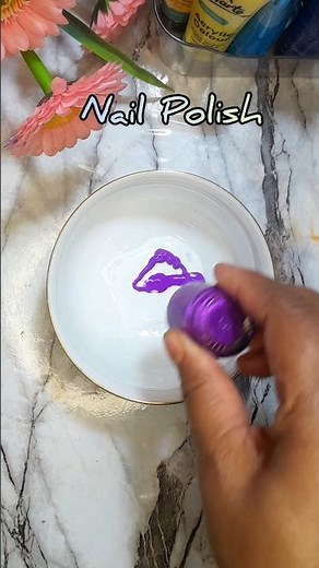 Nail Polish Clay 💅 #claymaking #asmr #viralvideo #2026post #satisfying