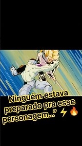 A primeira vez que o futuro mudou o presente… ⚔️🔥 #dragonball #goku #anime #trunks #aura