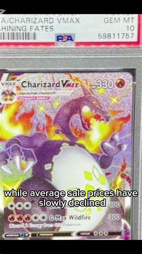 Charizard VMAX is overhyped