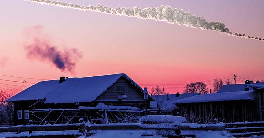 Falling to earth: The Chelyabinsk Meteorite | National Museums Scotland