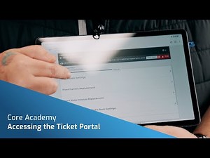 Creating a remote support ticket | Core Academy