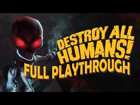 Destroy All Humans! | Full Playthrough (Nintendo Switch)