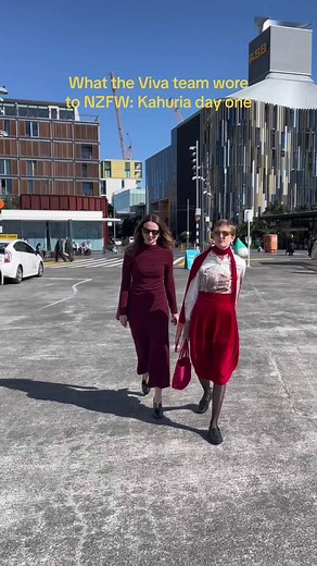 SPOTTED: The Viva team are here at New Zealand Fashion Week: Kahuria 2023. Check out some of our looks on day one. More on Viva.co.nz. #nzfw #newzealandfashionweek #newzealandfashion @nzfashionweek