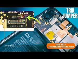 Solusi Redmi Note 7 Touchscreen tidak berfungsi