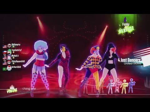 Just Dance 2016 - Circus - Britney Spears - World Dance Floor (Xbox 360)
