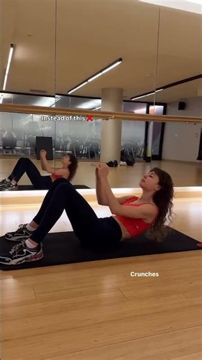 Deep core and 11-line abs, easy!