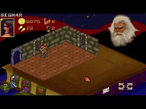 HeroQuest (Gameplay) [DOS]